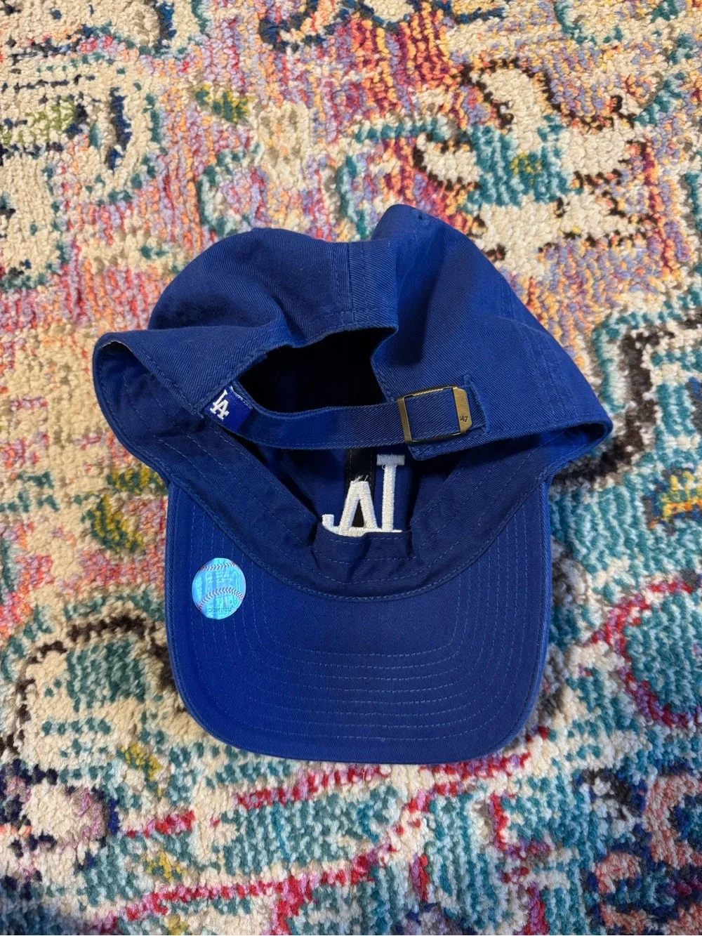 Los Angeles Dodgers Royal Blue MLB Baseball Cap